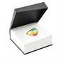 All About the Bass EDM Rainbow Ring