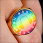 All About the Bass EDM Rainbow Ring