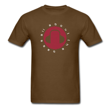 Load image into Gallery viewer, All about the bass EDM T-Shirt - brown