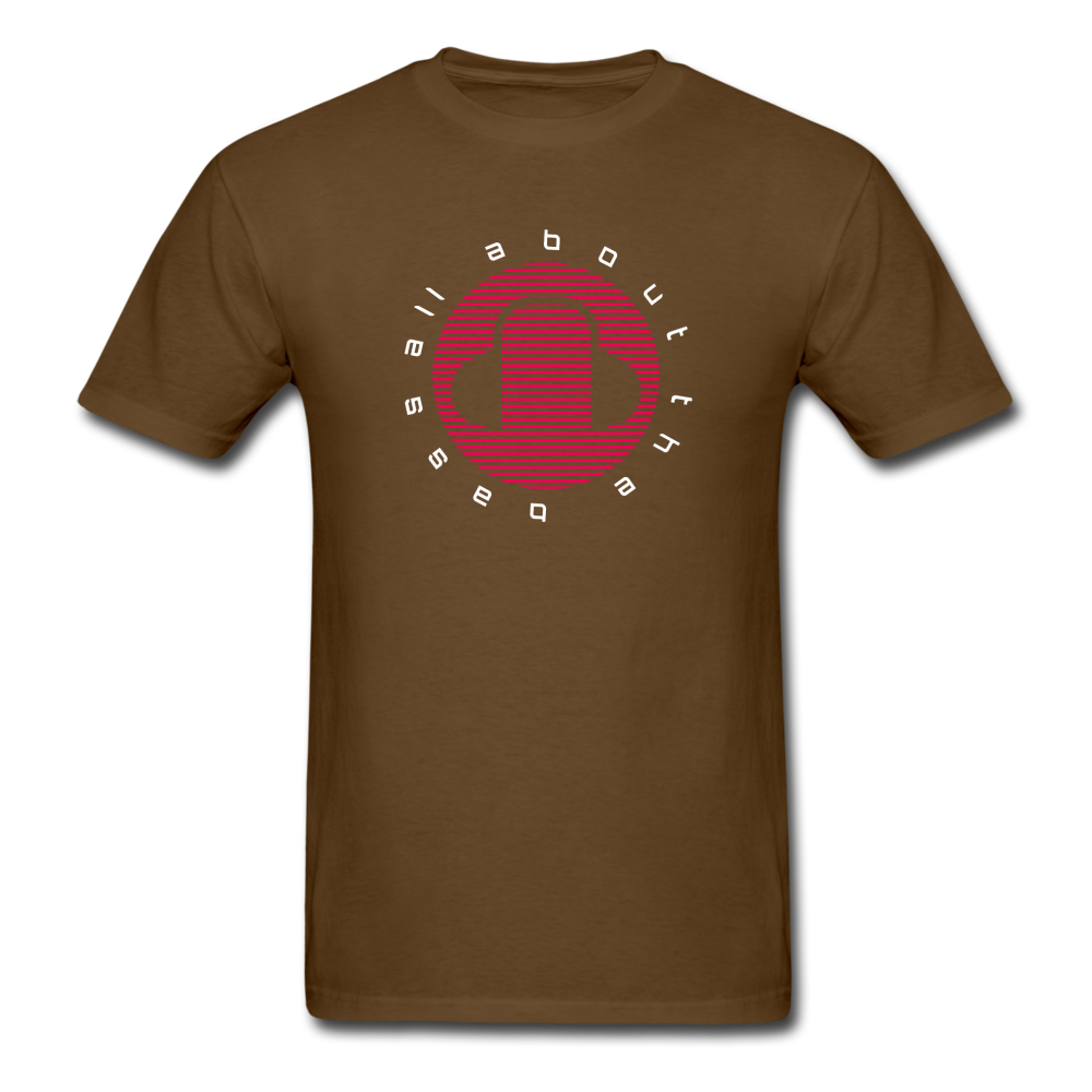 All about the bass EDM T-Shirt - brown