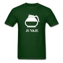 Load image into Gallery viewer, COFFEE Tee - forest green