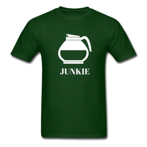 COFFEE Tee - forest green