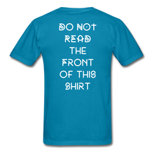 Load image into Gallery viewer, FUNNY Tee - turquoise