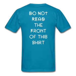 FUNNY Tee - turquoise