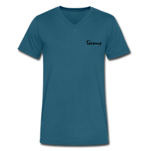 Load image into Gallery viewer, Teesme Co Men&#39;s V-Neck T-Shirt - teal