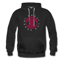 Load image into Gallery viewer, All About the Bass EDM Men’s Premium Hoodie - black