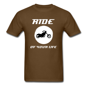 Men's T-Shirt - brown