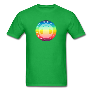 All about the bass EDM T-Shirt - bright green