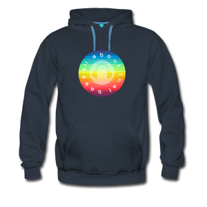 All About That Bass Men’s Premium Hoodie - navy