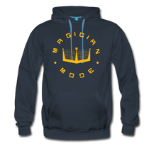 Load image into Gallery viewer, DINKING Magician Mode Men’s Premium Hoodie - navy