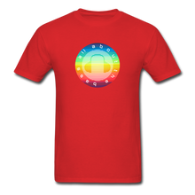 Load image into Gallery viewer, All about the bass EDM T-Shirt - red