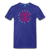 Load image into Gallery viewer, All About the Bass EDM Men&#39;s Premium T-Shirt - royal blue