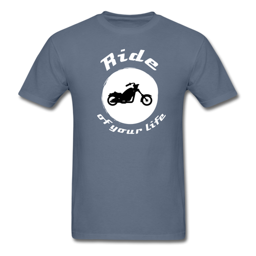 Men's T-Shirt - denim