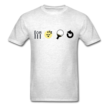 Load image into Gallery viewer, Men&#39;s T-Shirt - light heather grey