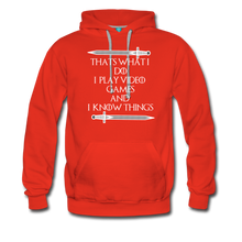 Load image into Gallery viewer, Men’s Premium Hoodie - red
