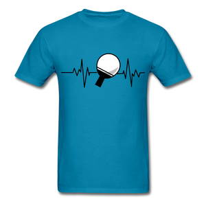 Pickleball 2 Tee - turquoise