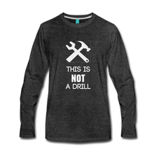 Load image into Gallery viewer, Men&#39;s Premium Long Sleeve T-Shirt - charcoal gray