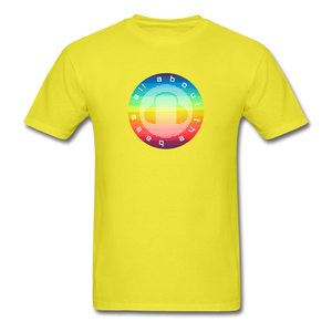 All about the bass EDM T-Shirt - yellow