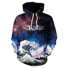 Load image into Gallery viewer, Octopus Space Hoodies Sweatshirts Galaxy 3D Printed Hoodie