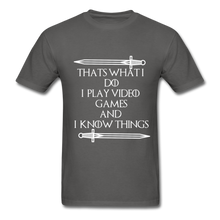 Load image into Gallery viewer, Men&#39;s T-Shirt - charcoal