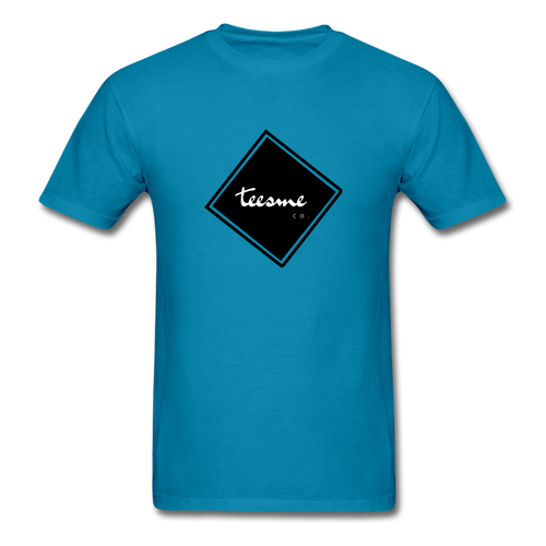 TEES ME CO T-Shirt - turquoise