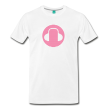 Load image into Gallery viewer, All About the Bass EDM Men&#39;s Premium T-Shirt - white