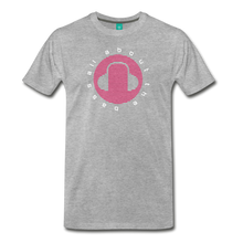 Load image into Gallery viewer, All About the Bass EDM Men&#39;s Premium T-Shirt - heather gray