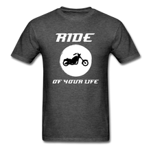 Load image into Gallery viewer, Men&#39;s T-Shirt - heather black