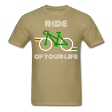 Load image into Gallery viewer, Ride of Your Life BIKE Tee - khaki