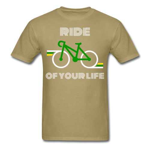 Ride of Your Life BIKE Tee - khaki
