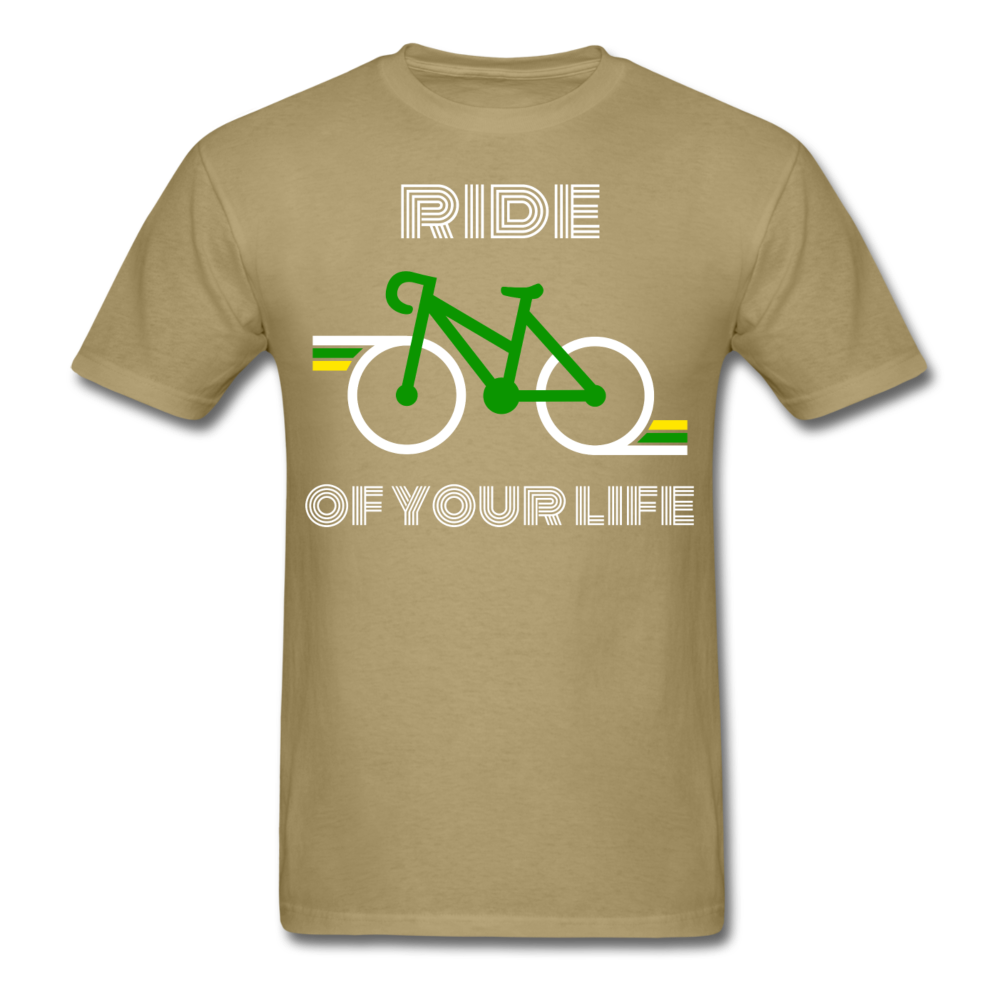 Ride of Your Life BIKE Tee - khaki