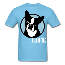 Load image into Gallery viewer, Men&#39;s T-Shirt - aquatic blue