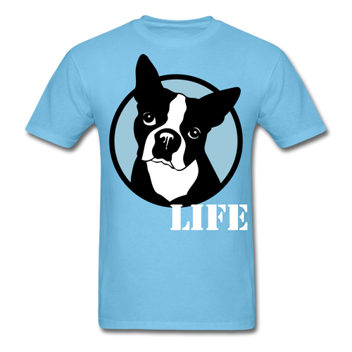 Men's T-Shirt - aquatic blue