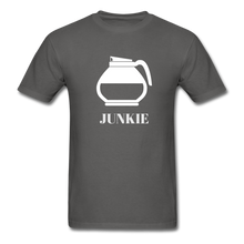 Load image into Gallery viewer, COFFEE Tee - charcoal