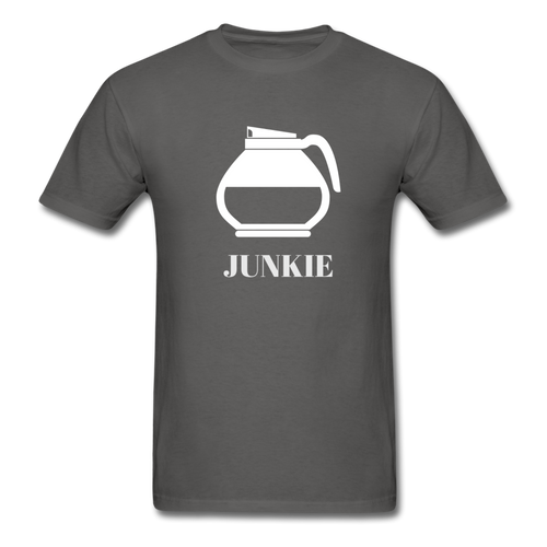 COFFEE Tee - charcoal