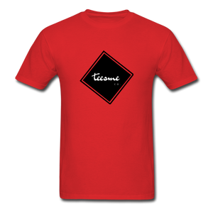 TEES ME CO T-Shirt - red