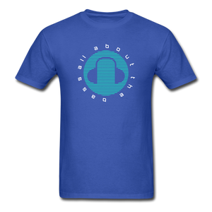 All about the bass EDM Men's T-Shirt - royal blue