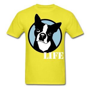 Men's T-Shirt - yellow
