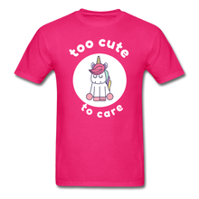 Load image into Gallery viewer, Men&#39;s T-Shirt - fuchsia