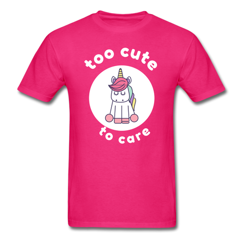Men's T-Shirt - fuchsia