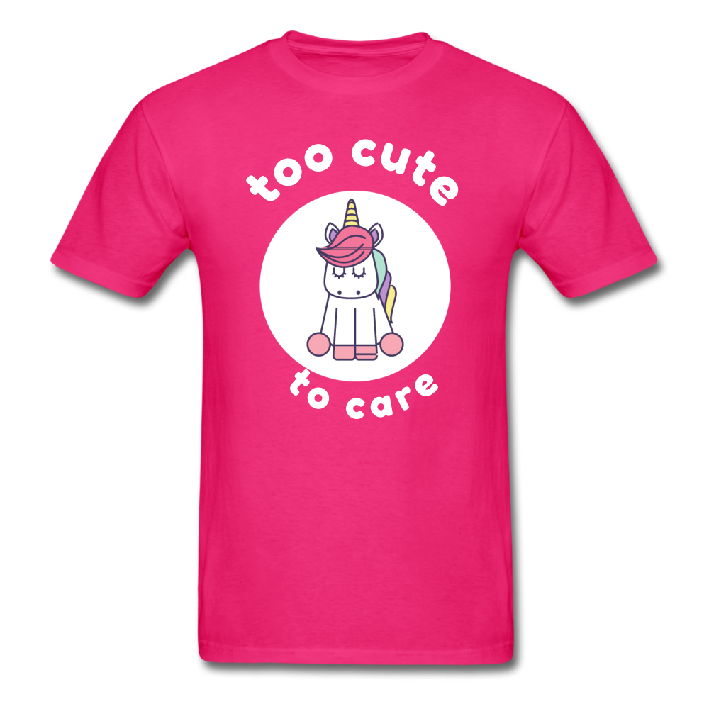 Men's T-Shirt - fuchsia