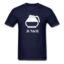 Load image into Gallery viewer, COFFEE Tee - navy