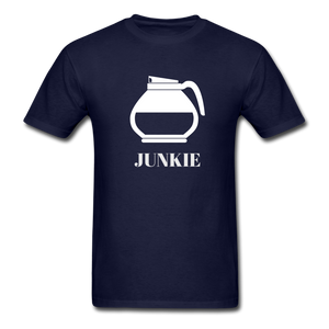 COFFEE Tee - navy
