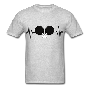 Pickleball Tee - heather gray