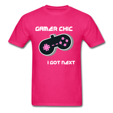 Load image into Gallery viewer, GAMER chic Tee - fuchsia