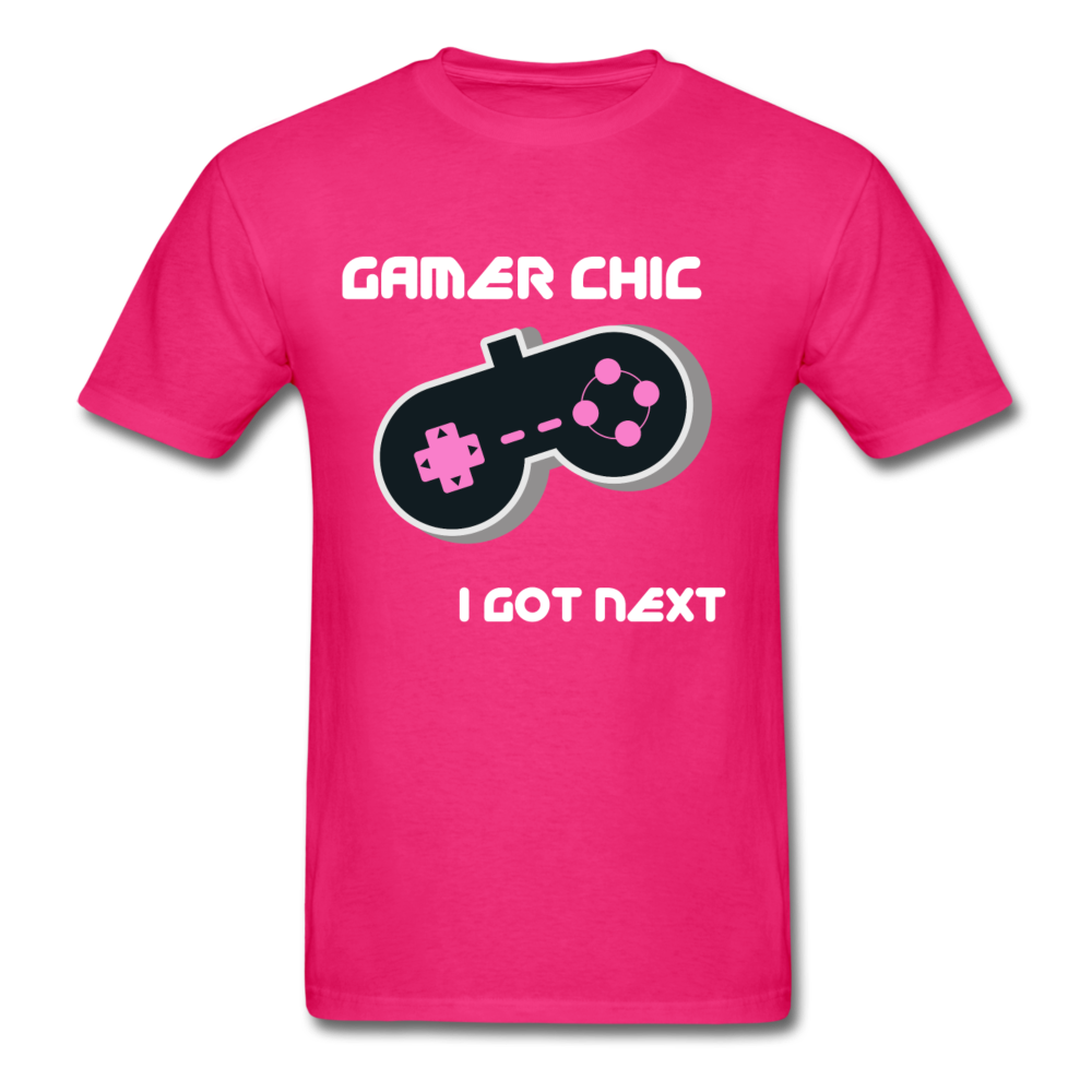 GAMER chic Tee - fuchsia