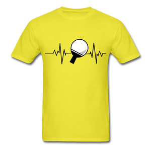 Pickleball 2 Tee - yellow