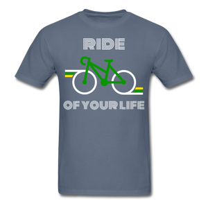 Ride of Your Life BIKE Tee - denim