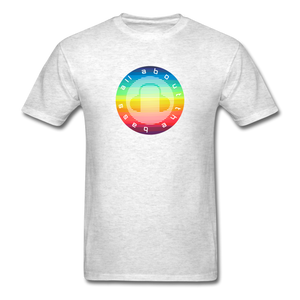 All about the bass EDM T-Shirt - light heather grey