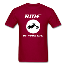 Load image into Gallery viewer, Men&#39;s T-Shirt - dark red